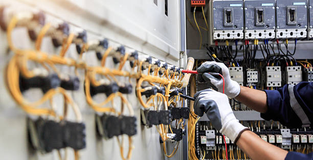Professional Electrician technician working in Sandy Springs, SC
